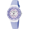 Billede af Lorus Kids børneur lilla plastik analog 10bar 30mm