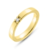 Billede af Alliancering 1* 0,06 w/si. 8 kt. 333 (br. 3,0-tk. 2,0 mm.)