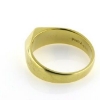 Billede af Herrering massiv, plade 6*6 mm. båndring