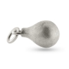 Billede af Vedhæng dråbe masiv (hj. 17,4 , ty. 12  mm) 14 kt. hvg.