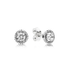 Billede af Pandora ørering Classic Elegance sølv