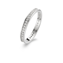 Billede af Spirit Icons ring Chick sølv blank cz str 60