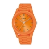 Billede af Lorus Sports dameur orange silikone 10bar 36mm