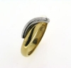 Billede af Ring m. 1 brill. 0,02 w/vs 8 kt.