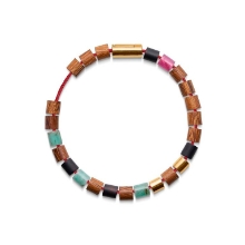 Billede af Mads Z Black Sun 14 kt. armbånd "Killer Point" 21 cm