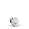 Billede af Bering charm Infinity Arctic Symphony poleret stål m. sten