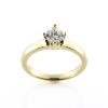 Billede af Ring, Solitairering brill. 0,63 ct. 14 kt.