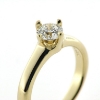 Billede af Ring, Solitairering brill. 0,63 ct. 14 kt.