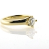 Billede af Ring, Solitairering brill. 0,63 ct. 14 kt.