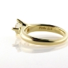 Billede af Ring, Solitairering brill. 0,63 ct. 14 kt.