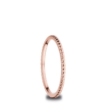 Billede af Bering ring Arctic Symphony inderring rosaforgyldt str. 57 (6)
