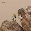 Billede af Mads Z "Luxury Rainbow" blue vedhæng 14 kt. m. ægte sten ekskl. kæde
