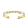 Billede af Armring fattet med 95 brillanter 14 kt.