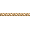 Billede af BNH kæde panser facet 9,0mm. i 14 kt.
