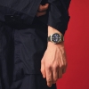Billede af Seiko 5 herreur stål automatik blå skive 10bar hardlex 40mm