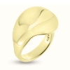 Billede af Ring "Podium" i guld