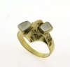 Billede af Tand ring 8 kt. fac. 4,8 gr