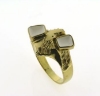 Billede af Tand ring 8 kt. fac. 4,8 gr