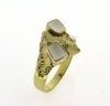 Billede af Tand ring 8 kt. fac. 4,8 gr
