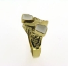 Billede af Tand ring 8 kt. fac. 4,8 gr