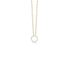 Billede af Mads Z "Diamond Halo" vedhæng 14 kt m. 0,13 ct w/si brillanter ekskl. kæde