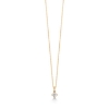 Billede af Mads Z 14 kt. vedh. "Crown" m. 0,24ct. brill. W.VS ekskl. kæde
