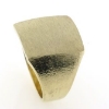 Billede af Herrering massiv lukket bund, plade 17,5*15,5 mm.