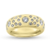 Billede af Ring fattet med 26 brillanter 14 kt.