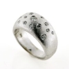 Billede af Gigt ring (kan åbnes) med 14 brill. 14 kt. hvg.