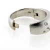 Billede af Gigt ring (kan åbnes) med 14 brill. 14 kt. hvg.