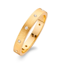 Billede af Spirit Icons, ring, Raw Rustic, sølv fg, cz, str. 54