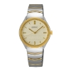 Billede af Seiko Classique dameur stål gulddoublé 30mm 5 bar
