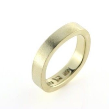 Billede af Ring 14 kt. (alm. guld) (herrering) facon + 10,4 gr. (prisen er excl. guld) (ikke Grønlandsk guld - Isbjørne stempel kommer ikke i)
