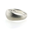 Billede af Båndring massiv u/sten, br. 9,7 mm. 925s.