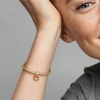 Billede af Pandora DISNEY Peter Plys charm sølv m. emalje