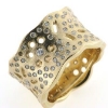 Billede af Ring  med 5 brill. a 0,04 + 128 a 0,01 w/vs. 14 kt.