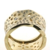 Billede af Ring  med 5 brill. a 0,04 + 128 a 0,01 w/vs. 14 kt.