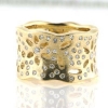 Billede af Ring  med 5 brill. a 0,04 + 128 a 0,01 w/vs. 14 kt.