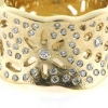 Billede af Ring  med 5 brill. a 0,04 + 128 a 0,01 w/vs. 14 kt.