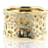 Billede af Ring  med 5 brill. a 0,04 + 128 a 0,01 w/vs. 14 kt.