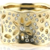 Billede af Ring  med 5 brill. a 0,04 + 128 a 0,01 w/vs. 14 kt.
