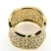 Billede af Ring  med 5 brill. a 0,04 + 128 a 0,01 w/vs. 14 kt.
