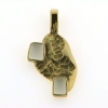 Billede af Tand vedh. m. 2 tænder 8 kt. fac. 3,8 gr. (prisen er excl. guld)