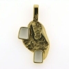 Billede af Tand vedh. m. 2 tænder 8 kt. fac. 3,8 gr. (prisen er excl. guld)