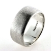 Billede af Herrering u/sten, bred. 9,5 mm. tyk. 1,6 mm. 925 s.