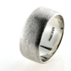 Billede af Herrering u/sten, bred. 9,5 mm. tyk. 1,6 mm. 925 s.