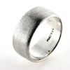 Billede af Herrering u/sten, bred. 9,5 mm. tyk. 1,6 mm. 925 s.