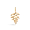 Billede af Julie Sandlau vedhæng Little Tree of life sølv forgyldt