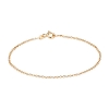 Billede af BNH armbånd anker rund 1,5mm i 14 kt.