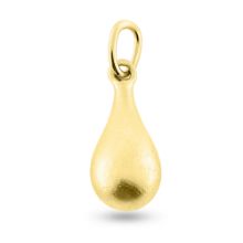 Billede af Vedhæng "Solid Drop" dråbe 8 kt. facon + 4,8 gr. 8 kt. (prisen er excl. guld)